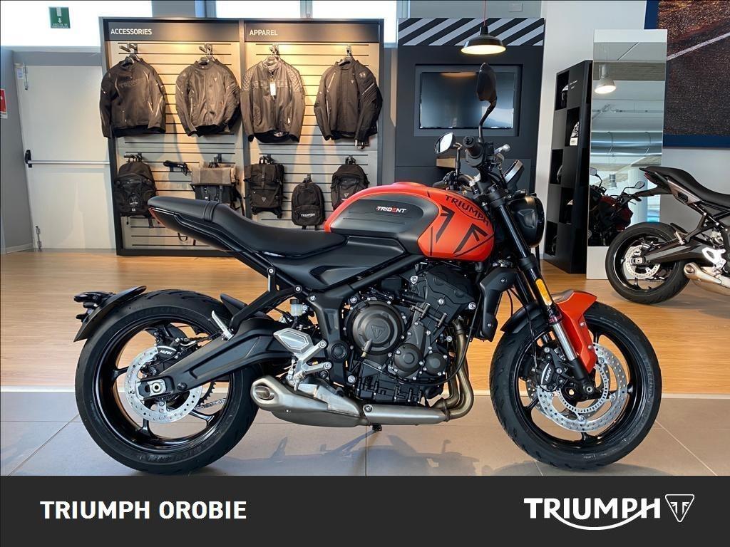 Triumph Trident Abs Triumph Orobie Bergamo Moto Triumph A